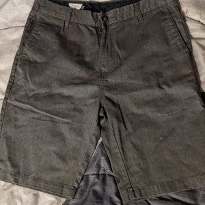 Gray Volcom Shorts